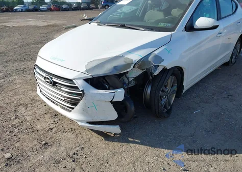 2017 Hyundai Elantra Se z USA, uszkodzony, nr VIN 5NPD84LF2HH108443